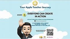 Your Apple Teacher Journey 2023 | Everyone Can Create In Action