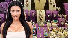 Kim Kardashian's Million Dollar Jewelry Collection