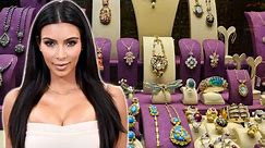 Kim Kardashian's Million Dollar Jewelry Collection