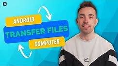 How to Transfer files from Android phone to PC? | The Best File Transfer Apps