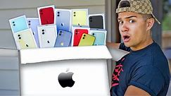 Unboxing A $10,000 iPhone Only Apple Mystery Box