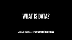 What is Data?