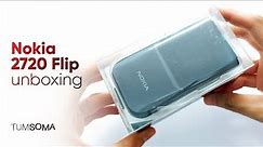 Nokia 2720 Flip 4G - Unboxing