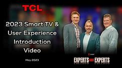 23 May EME TCL Smart TV and User experience introduction