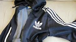 Adidas Track Hoodie Sweat Shirt Top Unboxing