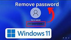 How to Disable Windows 11 Login Password and Lock Screen | Remove Password From Windows 11