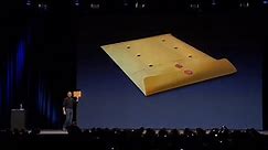 Launch of MacBook Air by Steve Jobs