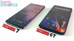 OnePlus 7 vs 6T SpeedTest and Camera Comparison