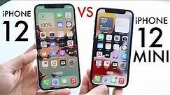 iPhone 12 Vs iPhone 12 Mini In 2022! (Comparison) (Review)