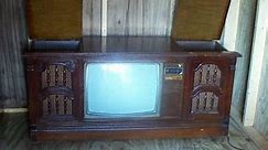 Part Two, Beautiful Magnavox Three in One Console Color Television