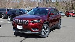 2019 Jeep Cherokee Limited: In Depth First Person Look