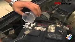 How to Remove Corrosion From a Car Battery
