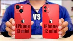 iPhone 13 mini VS iPhone 12 mini | Comparison