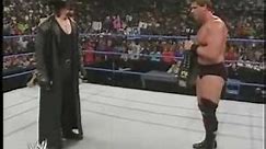 Undertaker Confronts JBL