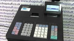 How Work The Sharp XE-A207 Cash Register With Preset Prices / How To Use Sharp XE-A207 Cash Register