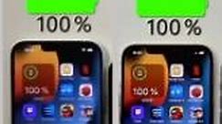 电池续航对比 iPhone 13 Pro Max vs iPhone 12 Pro Max