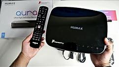 Humax Aura UHD 4K Freeview Recorder with Android TV OS - 1TB - HYBRID TV BOX
