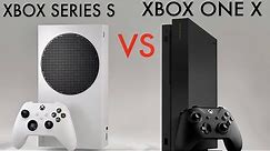 Xbox Series S Vs Xbox One X! (Quick Comparison)