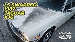 1987 Jaguar XJ6 LS1 V8 Swapped - Full Review!