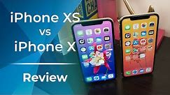 Apple iPhone XS vs iPhone X