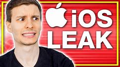 HUGE iOS Source Code Leak: Why It's a Big Deal (iBoot & BootRom)