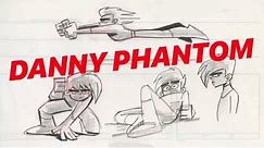 SCRAPPED Danny Phantom Designs [ NEVER BEFORE SEEN ] | Butch Hartman