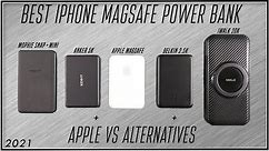 Best MagSafe Power Bank for the iPhone in 2021? | Apple Battery Pack vs Alternatives
