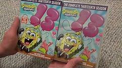 SpongeBob SquarePants: The Complete 13th Season DVD Unboxing
