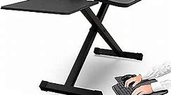 KT3 Computer Keyboard Stand for Desk - Keyboard Riser for Desk Height Adjustable Keyboard Stand Raise Keyboards To Standing Height Wrist-Friendly Keyboard and Mouse Stand Keyboard Lift Negative Tilt