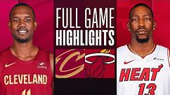 CAVALIERS at HEAT | FULL GAME HIGHLIGHTS | March 24, 2024