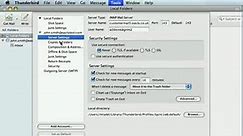 How to set up Imap account in Thunderbird (Mac PC)