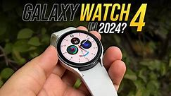 Samsung Galaxy Watch 4 in 2024