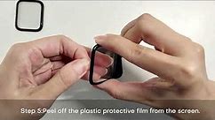 Apple Watch Screen Protector Installation Video