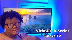 Vizio D-Series (D40F-G9) Smart TV 1080p 2021 3 months Review