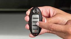 2019 Nissan Rogue - Intelligent Key Remote Battery Replacement (if so equipped)