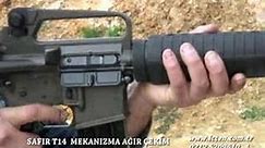 Safir T14 (shotgun) Atis Testi