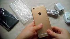 unboxing iphone 6 gold from shopee ♡