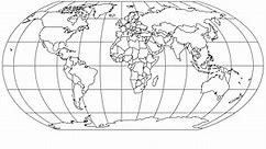 World Projections Blank Printable Clip Art Maps - FreeUSandWorldMaps
