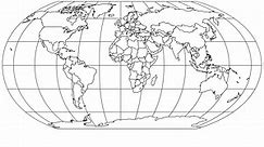 World Projections Blank Printable Clip Art Maps - FreeUSandWorldMaps