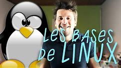 Les BASES de Linux : tuto débutant en français [ présentation avec Ubuntu ]