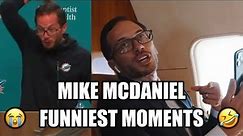Coach Mike McDaniel Funniest Moments