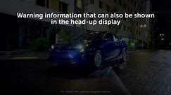 Know Your Toyota - Head Up Display