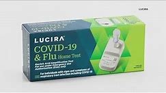 FDA authorizes combo flu / COVID test for home use