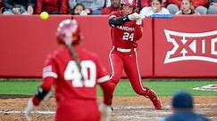 OU softball sweeps Iowa State in doubleheader to open Big 12 Conference play
