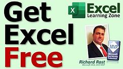 How to Get Microsoft Excel for Free