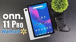 The Best Budget Tablet Walmart Has Ever Released! 2023 Onn 11 Pro Hands-On