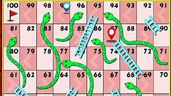 Ludo Snake and Ladder | Snake and Ladder 3 Players | Snake and Ladder Gameplay | #ludo