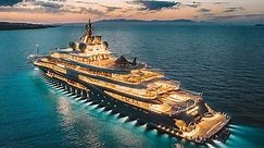 Top 10 BIGGEST YACHT IN WORLD