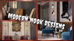 Best corners Nook ideas for home decor, stylish design