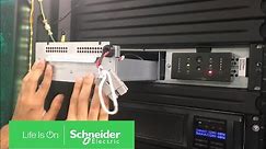 Replacing Battery on APC Smart-UPS SUA 2U Rack Mount UPS | Schneider Electric Support